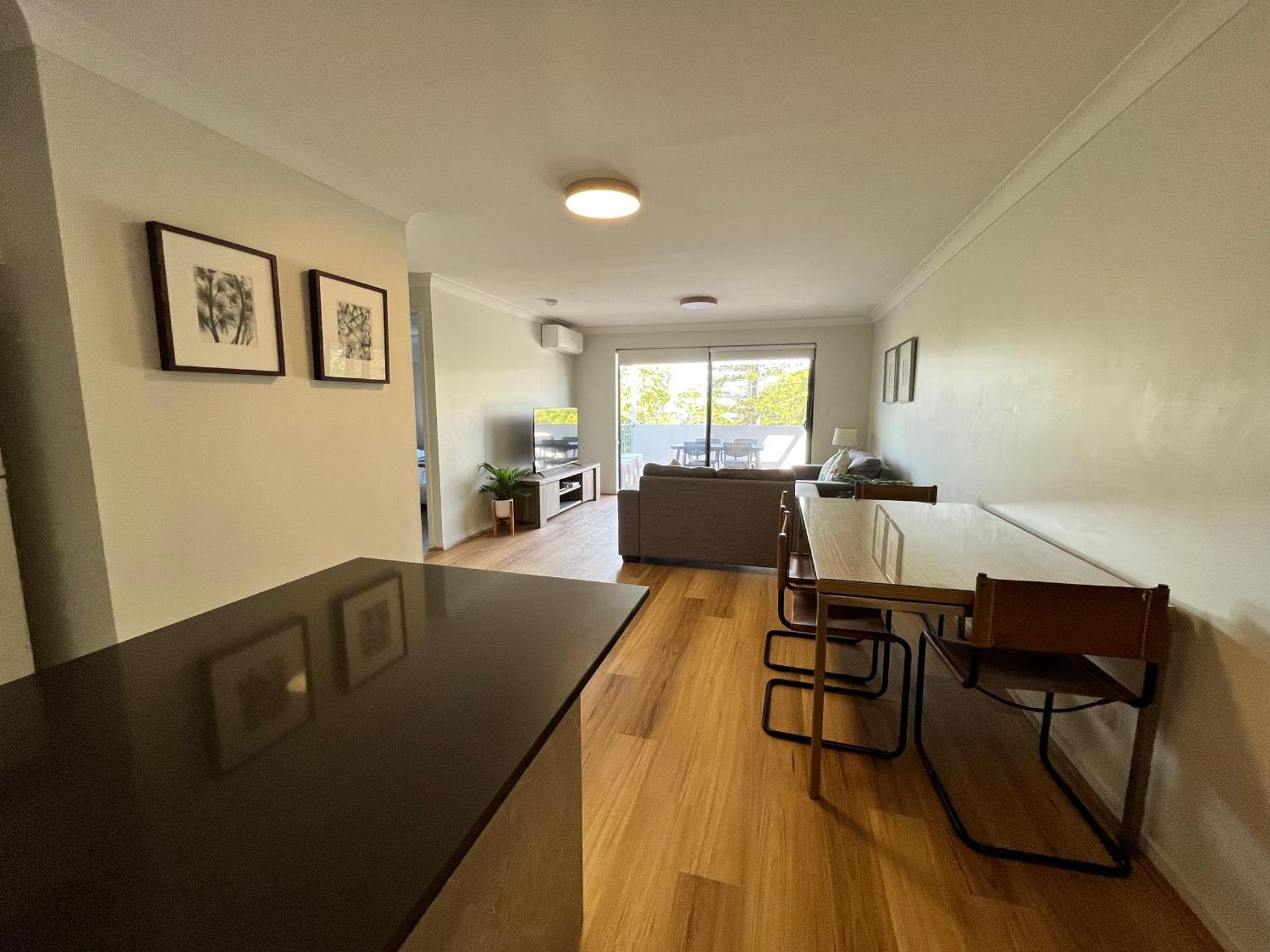 Parkview Apartments Бризбейн Екстериор снимка