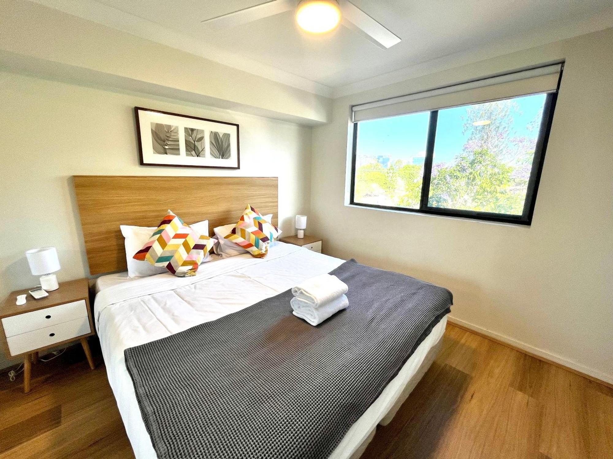 Parkview Apartments Бризбейн Екстериор снимка