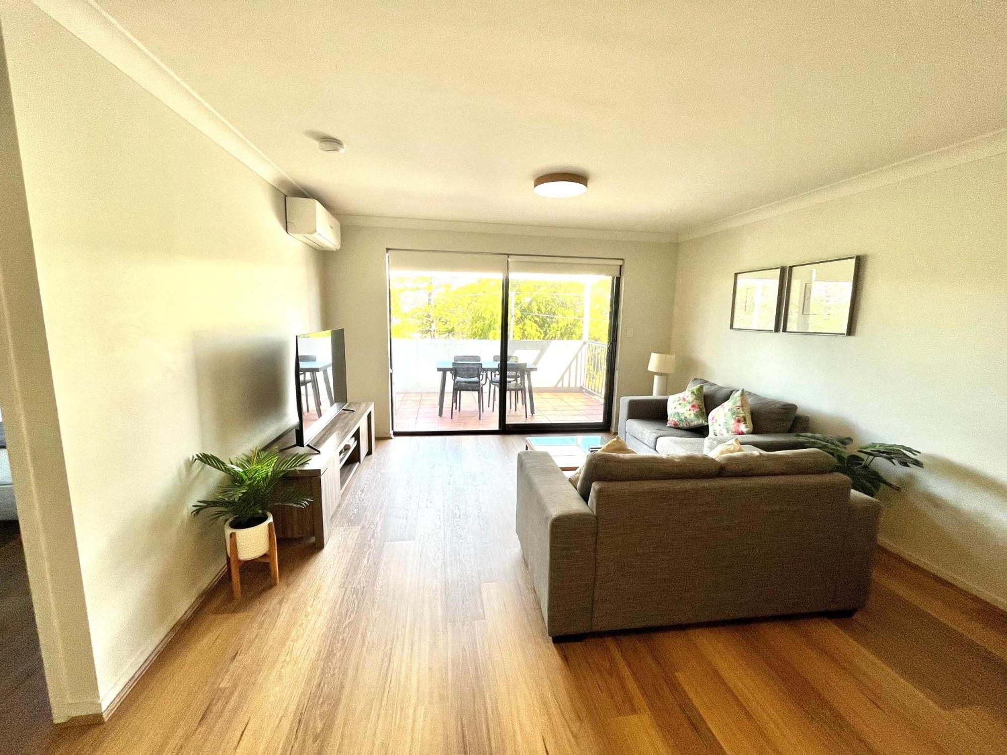 Parkview Apartments Бризбейн Стая снимка