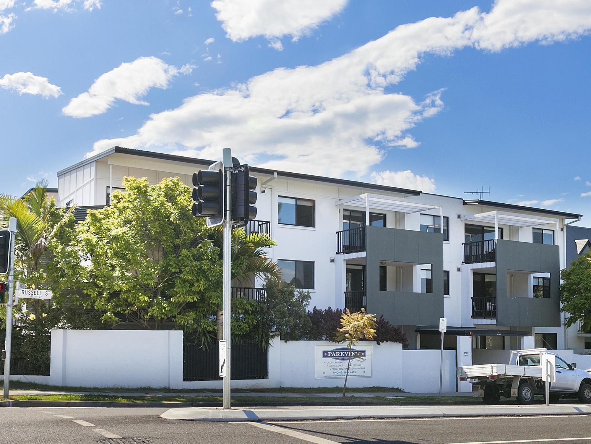 Parkview Apartments Бризбейн Екстериор снимка